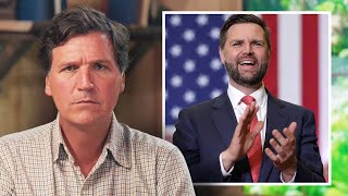 Tucker Explains the Real Reason the Media is Calling JD Vance ‘Weird’ [upl. by Adnaw]