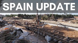 Valencias Train Service RISES from the Ashes After Floods Spanish News Update [upl. by Sean]