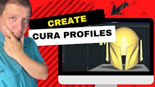 How to Create a Cura Profile for your New 3D Printer [upl. by Taryne]