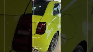 Fiat Abarth 500e Partsch Reel [upl. by Romie470]