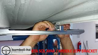 How to install Mitsubishi Outlander 2007 Running Board [upl. by Annaira119]