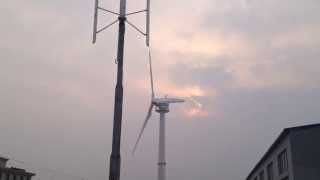 Minieolico 60kW  Aeolos Wind Energy [upl. by Evelin]