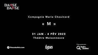 Marie Chouinard ╲ « M » [upl. by Guthrey288]