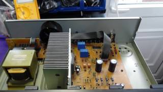 Technics SUV300 Amplifier Repair [upl. by Moreville]