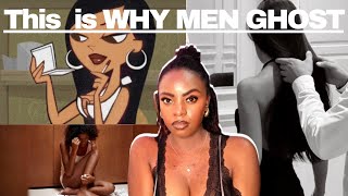 WHY MEN GHOST How to Know he ghosted you Girl talk 101 relationshipadvice selfimprovement [upl. by Ardnuasal108]