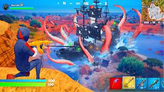 Die BLACK PEARL CHALLENGE in Fortnite [upl. by Ravert551]