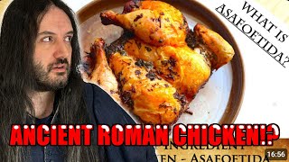 Max Miller Made An Ancient Roman Parthian Chicken [upl. by Enibas235]