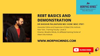 REBT basics and demo [upl. by Aneeram485]