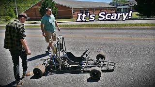 KX 250 Drag Shifter Kart First Test and Tune [upl. by Walston]