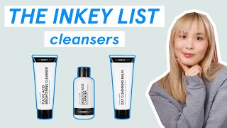 Which is the best INKEY LIST cleanser for you 🤔 [upl. by Yroffej]