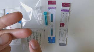 Test nhanh HIV combo AlereXét nghiệm HIV tại nhà [upl. by Leggett]