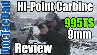 HiPoint 995TS 9mm Carbine Review [upl. by Lal]