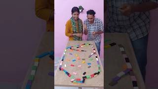 indoor game challenge 😜 ping pong ball games 🎯challengevideo boardgame funny balloonchallenge [upl. by Adnauq]