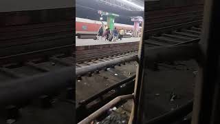 passing on Howrah Railway Station platform no 19 [upl. by Lamiv453]