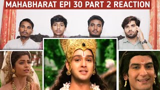 Mahabharat Episode 30  Part 2 Pakistan Reaction Haider [upl. by Eyahc]