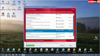 AVG Internet Security 2013 тест обнаружения и HIPS защиты Vol3 [upl. by Hardden]