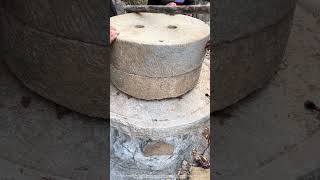 Upper Millstone Installing Process [upl. by Itaws46]