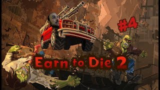 Ehliyetimi Kasaptan Aldım  Earn To Die 2  4 [upl. by Attehcnoc]