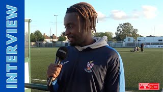 INTERVIEW  Marlon Agyakwa post Haringey Borough A [upl. by Nolubez884]