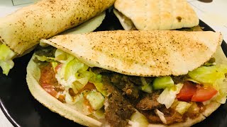 Home made Doner kebab [upl. by Guod]