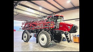 New Case 4350 Sprayer Shows Up On The Farm [upl. by Durr]