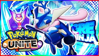 Will Greninja do 15 kills 🌊 Epic Ninja Moves in Pokémon Battlesgame pokemon pokemonunite gamer [upl. by Desdamonna567]