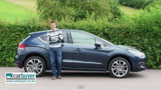 Citroen DS4 hatchback review  CarBuyer [upl. by Saphra]