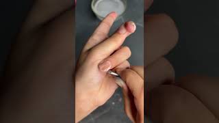 How to remove permanent nail extensions at home😍 ytshorts viralvideo nailextensions [upl. by Smiga976]