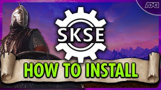 Install SKSE  MO2 amp Vortex  How To Mod Skyrim [upl. by Ailimac734]