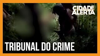 Torturas no tribunal do crime integrantes de facção filmam julgamentos de vítimas [upl. by Andel]