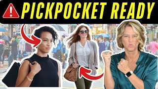 How to Spot a Pickpocket and 8 Simple Travel Tips Tourists Can Do to Stop the Thief [upl. by Uohk]