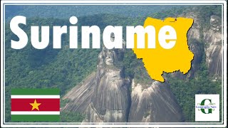 SURINAME  Country Profile  South America Country Profile  Overview of Suriname [upl. by Mloclam]