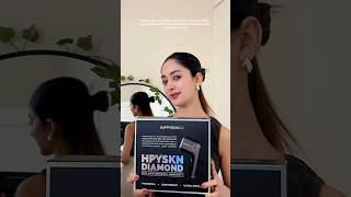 Happy Skin Co Diamond IPL Hair Removal Handset Review✨iplhairremoval youtubeshorts happyskin [upl. by Katey283]