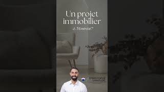 Un projet immobilier à Montréal Contactez Christophe Langlois courtierimmobilier immobilier [upl. by Yhtimit]