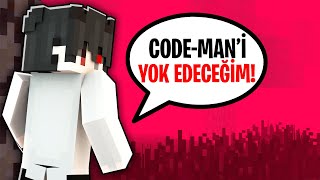 CODEMAN VE EKİBİNİ YOK EDECEĞİZ😈 büyük plan   Minecraft [upl. by Suivatnom]