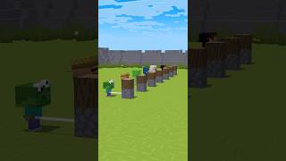 HELP Herobrine  Minecraft Animation shorts [upl. by Lleynad]