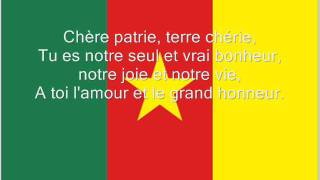 Hymne national du Cameroun [upl. by Patric]