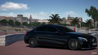 Destan Walkit  Mercedes C200D  Assetto Corsa [upl. by Iznek432]