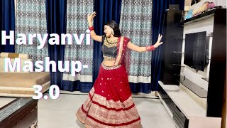 Haryanvi Mashup 30  Tagdi  Ajay Hooda  Chhan Chhan  DJ Pe NachungiRenuka Panwar New SongDance [upl. by Noitsirhc]