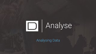 Analysing Data in Detego Analyse [upl. by Aneetsirk]