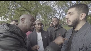 ALI DAWAH amp PANTHEIST DISCUSS ENERGY  SPEAKERS CORNER [upl. by Ynelram]