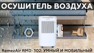 Обзор осушителя воздуха RemezAir RMD302 [upl. by Nnylacissej711]