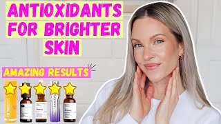 5 ANTIOXIDANT SERUMS FOR A BRIGHTERGLOWING COMPLEXION  ADDITIONAL ANTIAGING BENEFITS [upl. by Esidarap249]