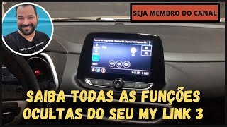 Como configurar o radio do mylink e descobrindo segredos ocultos Onix Tracker Cruze etc [upl. by March]