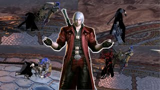 Some More Simple Dante Combos  DMC4SE [upl. by Charry]