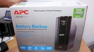 APC 1 KVA UPS BR1000GIN Unboxing amp Overview [upl. by Dreda]