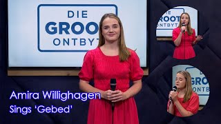 Amira Willighagen sings Live Gebed  June 4 2024 [upl. by Eilime]