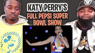 TRETV REACTS TO  Katy Perrys Super BowL Halftime Show  Feat Missy Elliott amp Lenny Kravitz [upl. by Ainar]