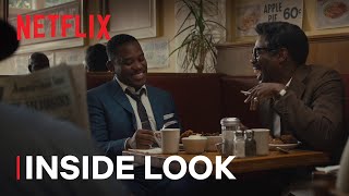 Colman Domingo and the ensemble cast of Rustin  Netflix [upl. by Ainot]