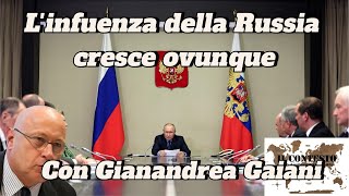 L’influenza della Russia cresce ovunque  Gianandrea Gaiani [upl. by Stiruc]